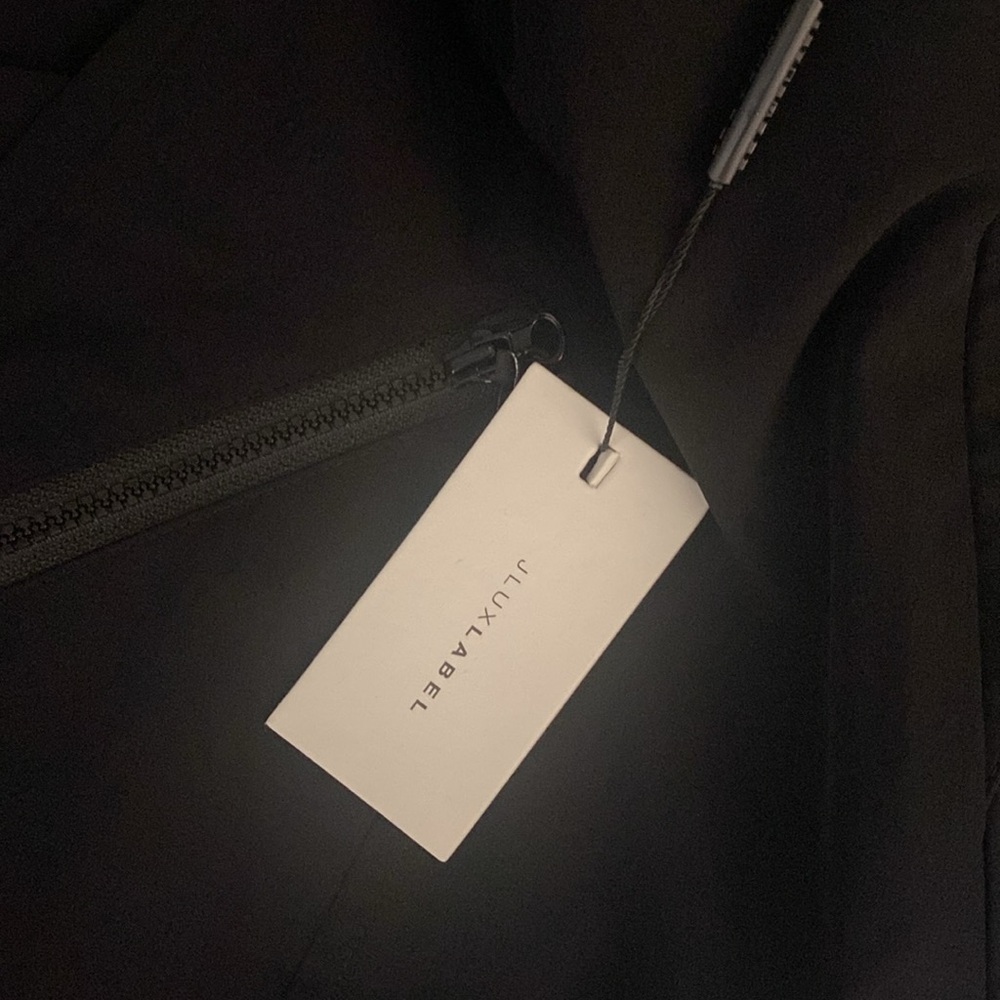 NWT Jluxlabel BLACK NYAH NYLON UTILITY PANTS - Picture 6 of 8